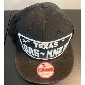 TEXAS GAS Monkey Garage New Era OSFM 9Fifty Black